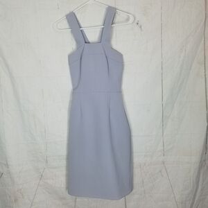 Shilla grey special occasion dress